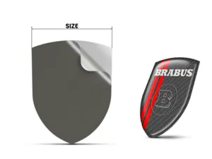 Brabus Adesivi e Decalcomanie Auto Premium Standard Moderni